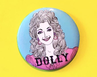 Dolly Parton 2.25 Inch Refrigerator Magnet