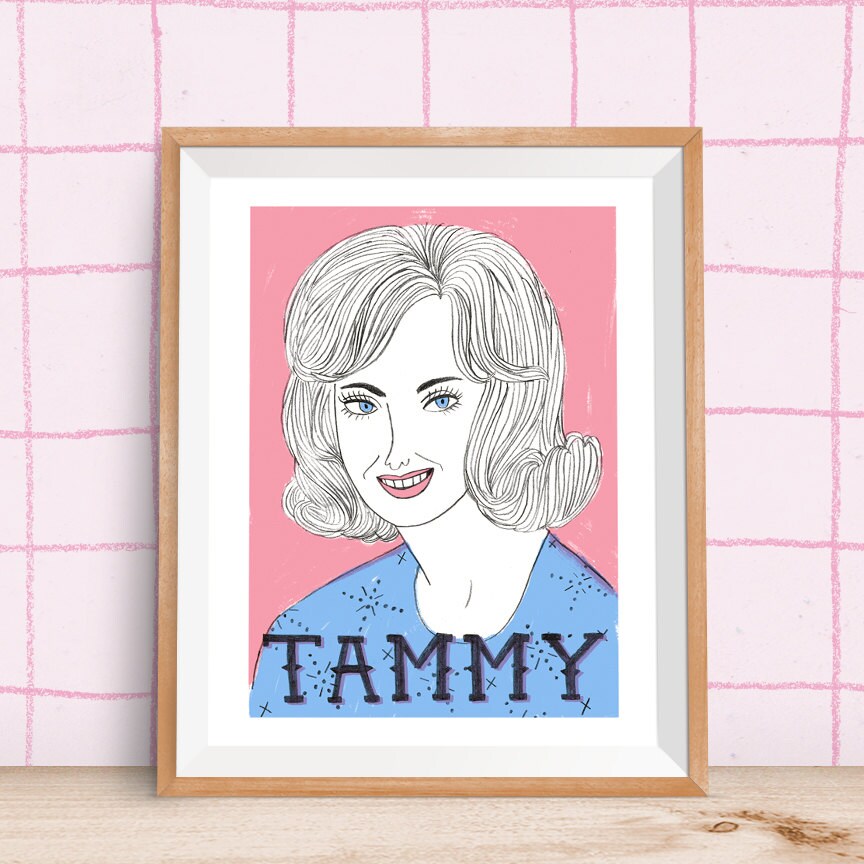 Tammy Wynette 8x10 Print - Etsy
