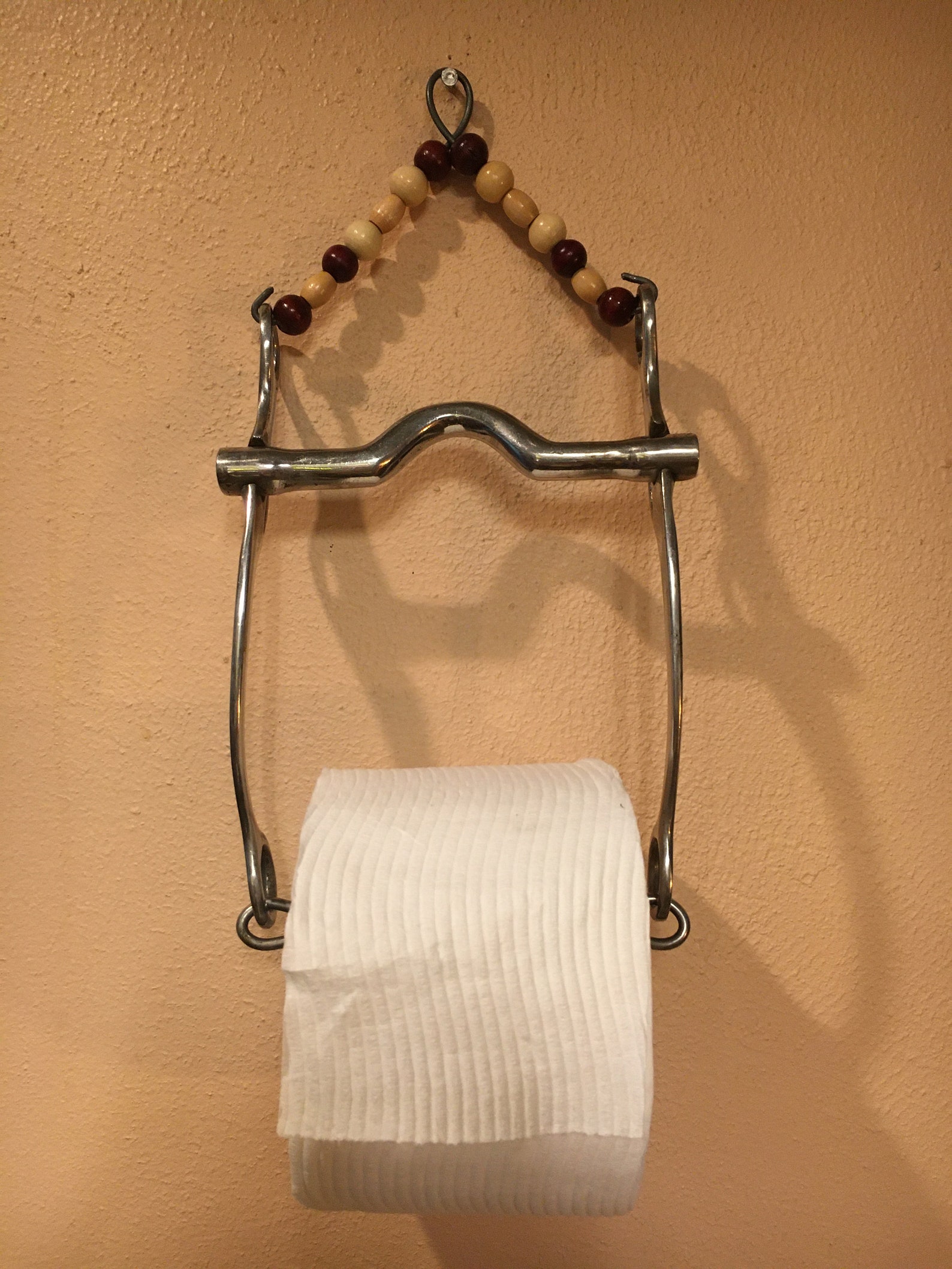 Western toilet paper holder Etsy