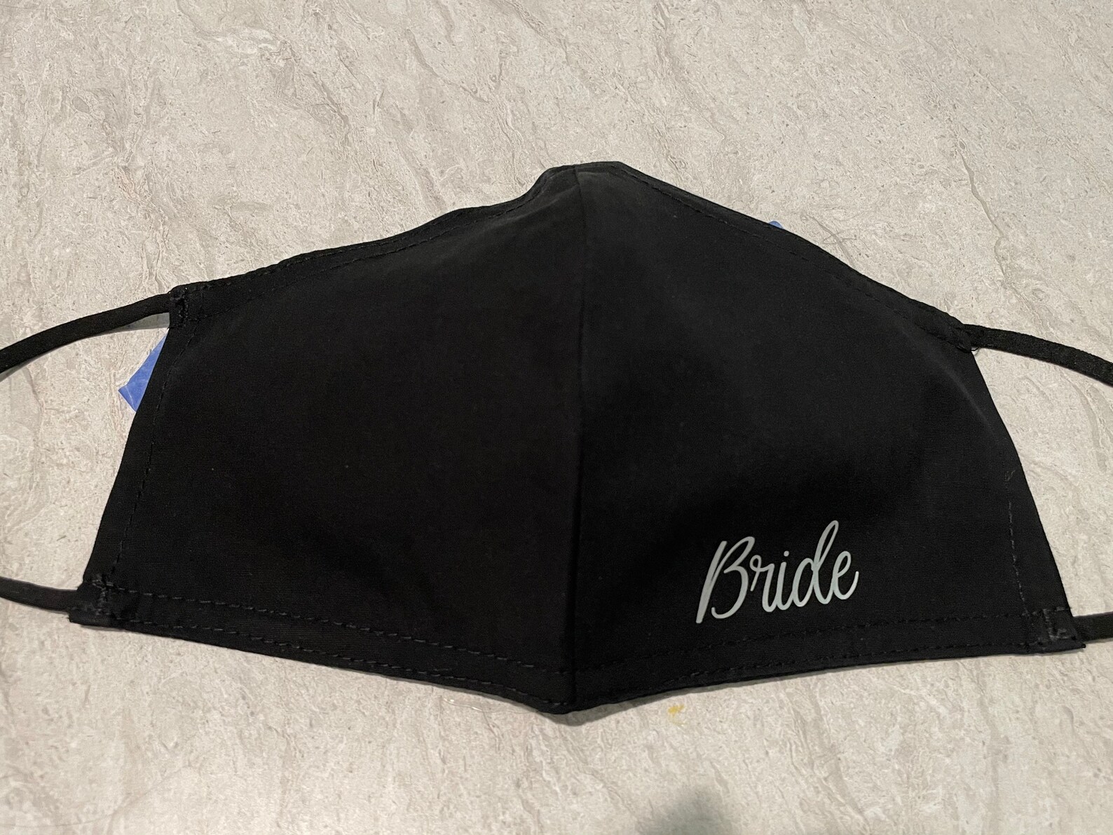 Bridal Party Face Mask Bride Groom Etc. Etsy