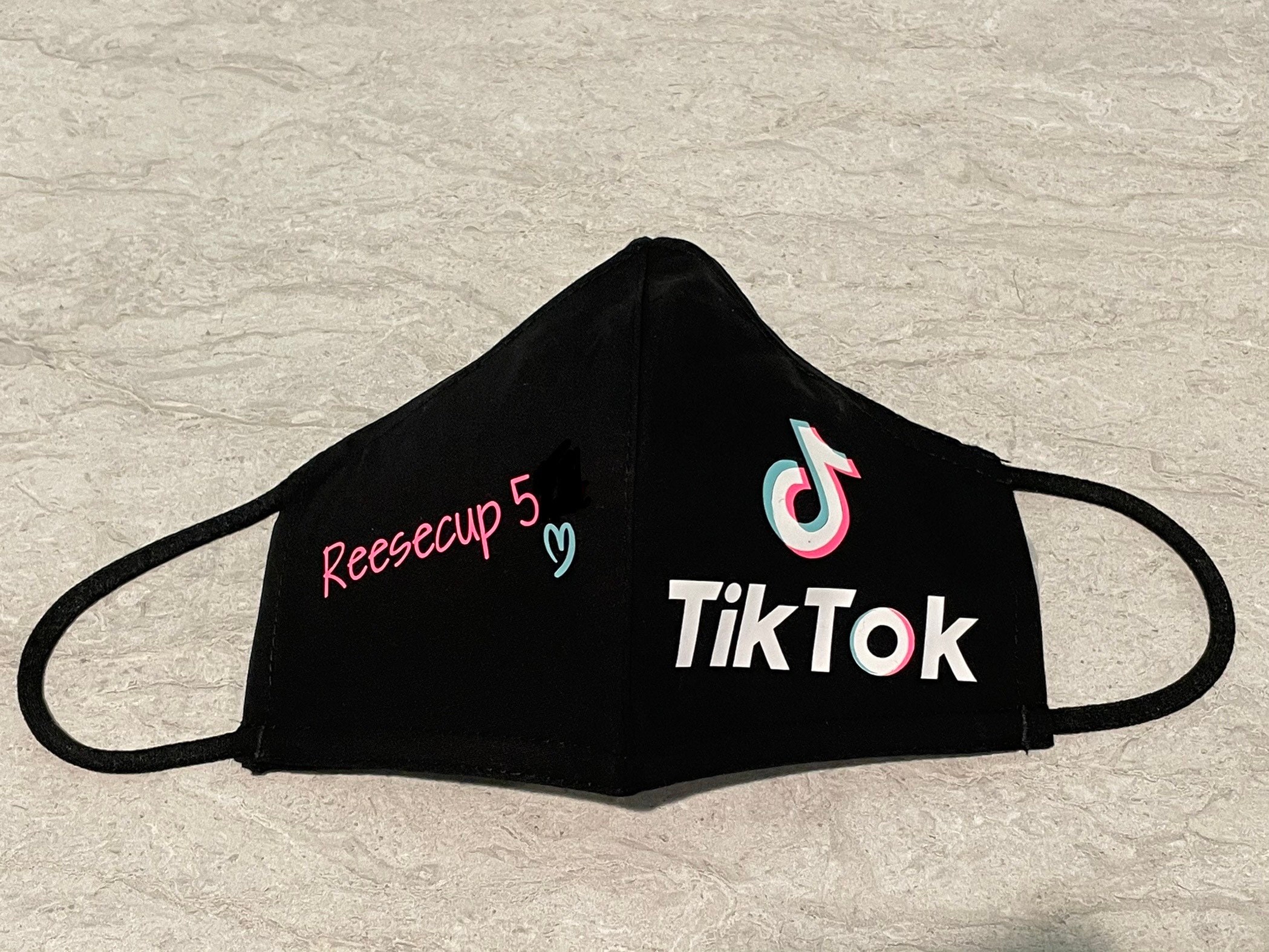 Máscaras personalizadas de Tik Tok conjunto de 13 Etsy