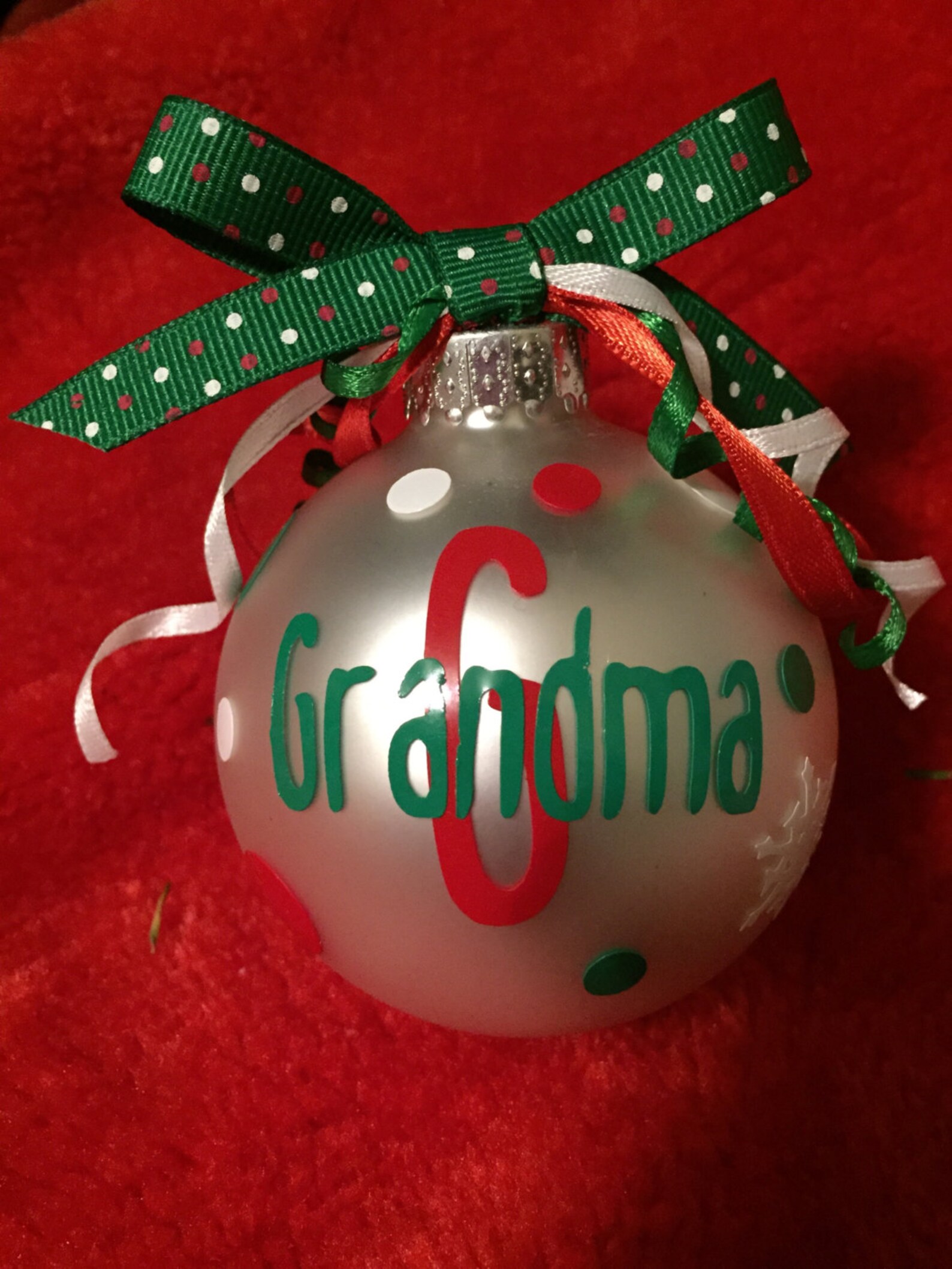 Grandma Ornament Etsy