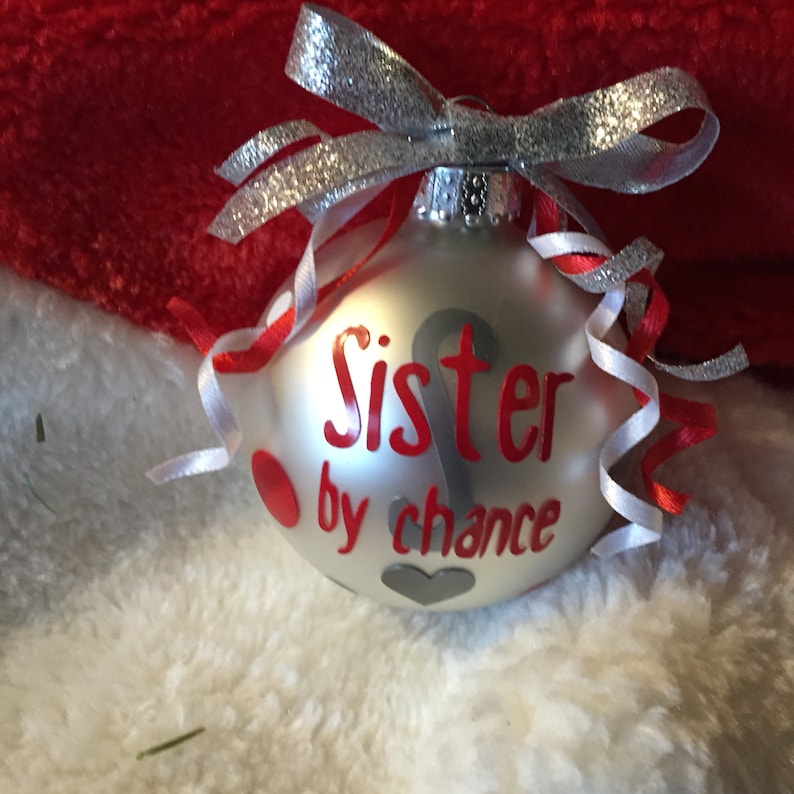 Sister Ornament Etsy