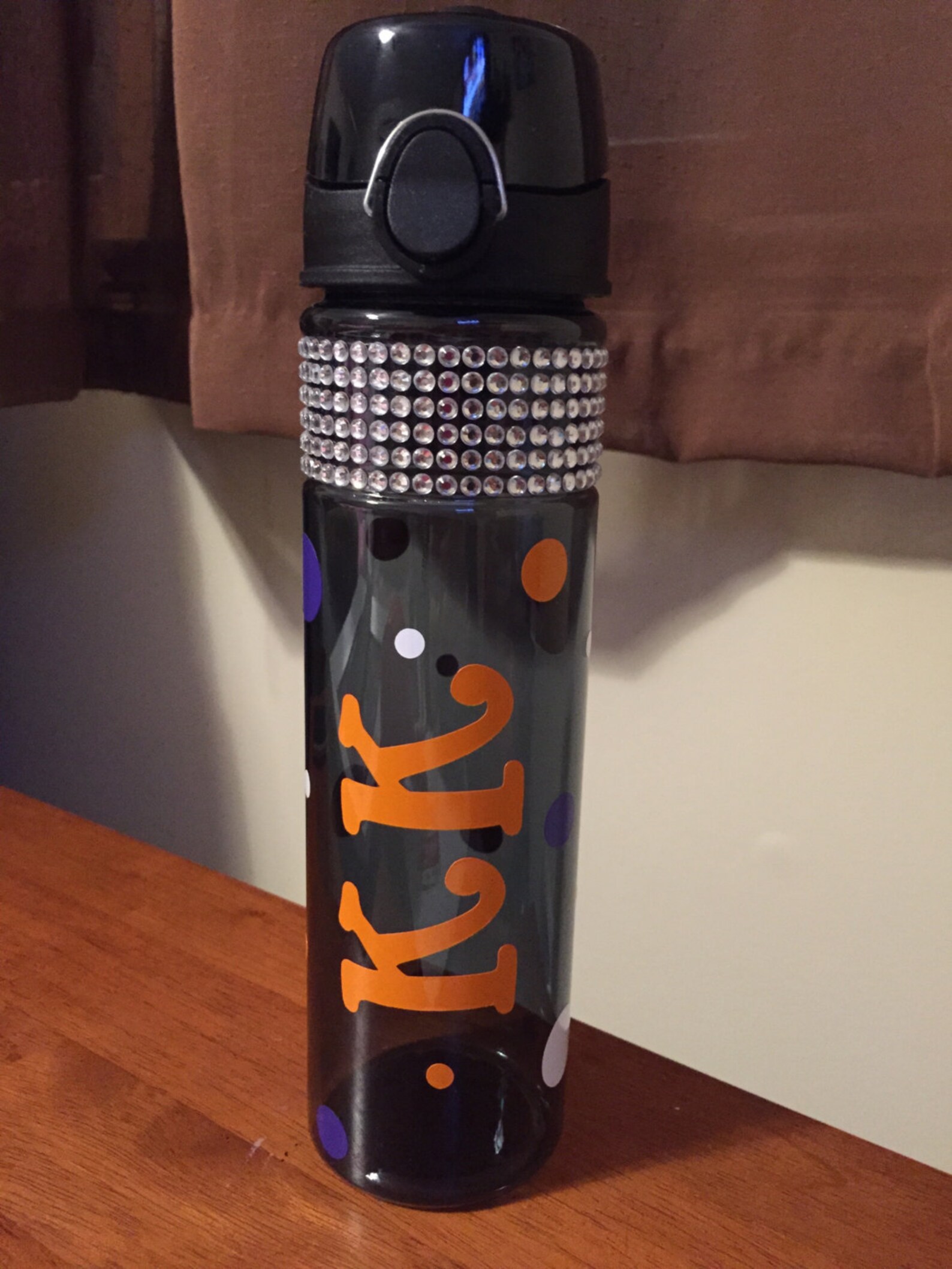 Water Bottle Accessories | Pink Marble Lip Gloss Holder - View #11