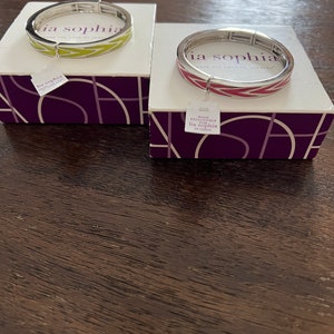 Lia Sophia Retired &quot;Zenith&quot; Bracelet