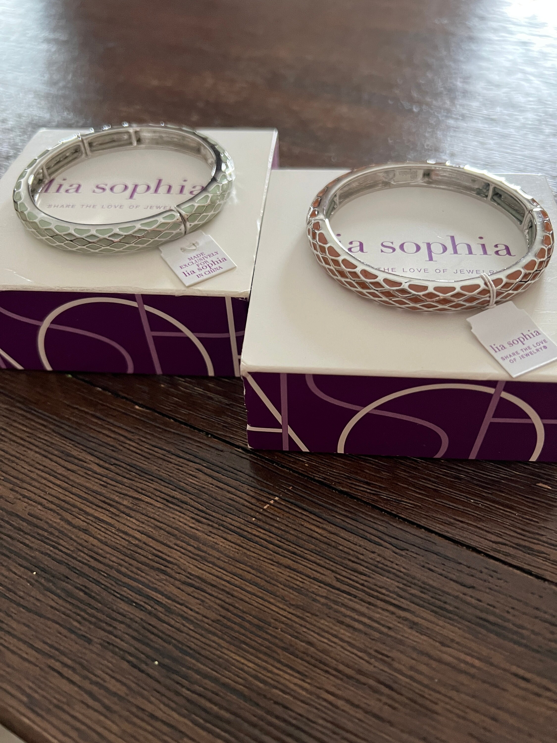Collier Lia Sophia - 2 Brins De Fausses Perles - Neuf Avec étiquettes