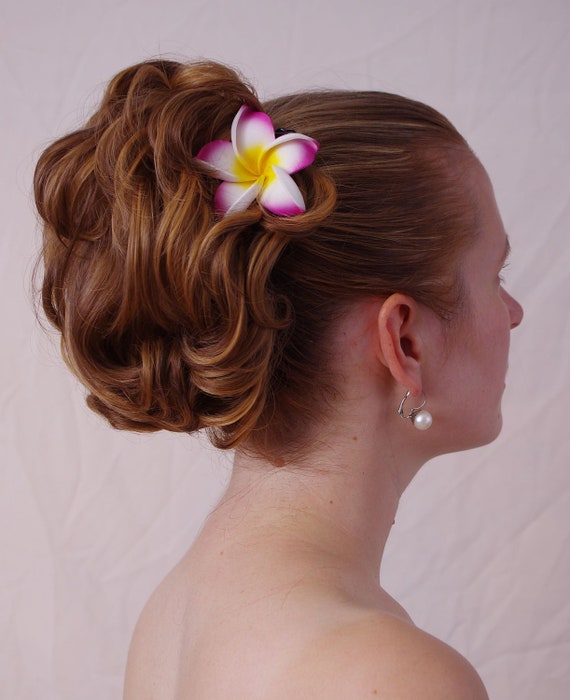Nancy Huge Curly Ponytail Like Hair Bun In 1960s Style Etsy