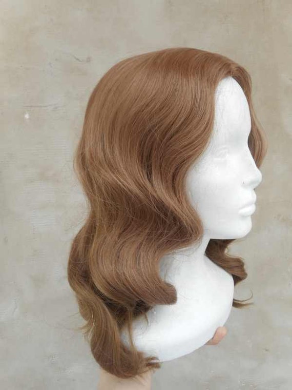 Musketeer Shoulder Length Men Baroque Wig Etsy