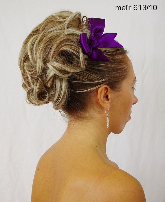 Nancy Huge Curly Ponytail Like Hair Bun In 1960s Style Etsy