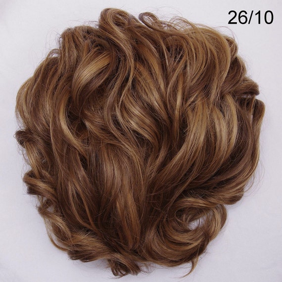 Nancy Huge Curly Ponytail Like Hair Bun In 1960s Style Etsy