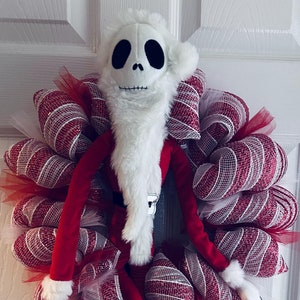 Nightmare Christmas Wreath