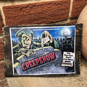 Creepshow Wall Art