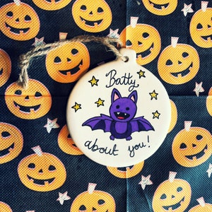 Bat Hanging Decoration