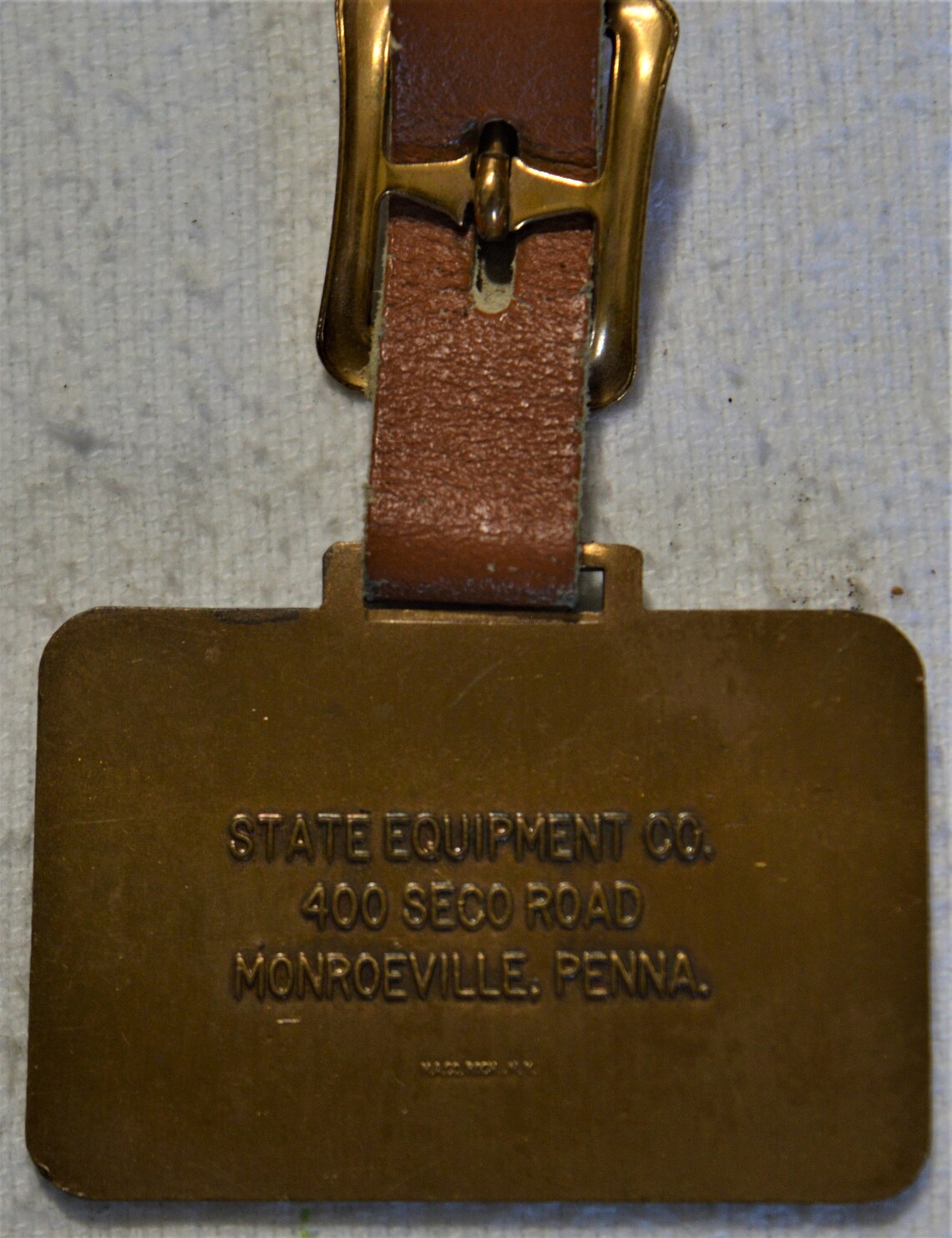 IH International Harvester Watch Fob W/strap State Equipment Etsy