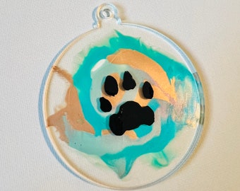 Phoebe the CH Kitty Painted Ornament WITHOUT VIDEO