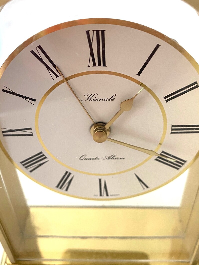Vintage Kienzle Midcentury Clock Made in Germany Etsy
