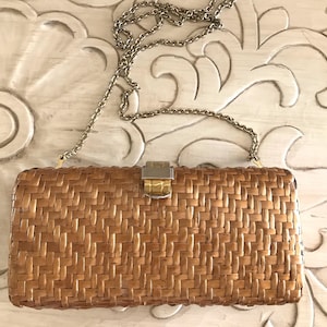 Vintage RODO Made in Italy Wicker Purse
