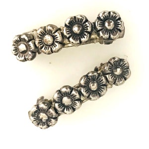 Vintage Set of 2 Hair Barrettes