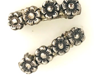 Vintage Set of 2 Hair Barrettes