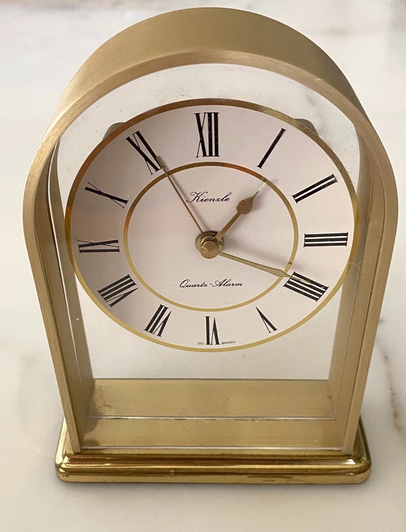 Vintage Kienzle Midcentury Clock Made in Germany Etsy