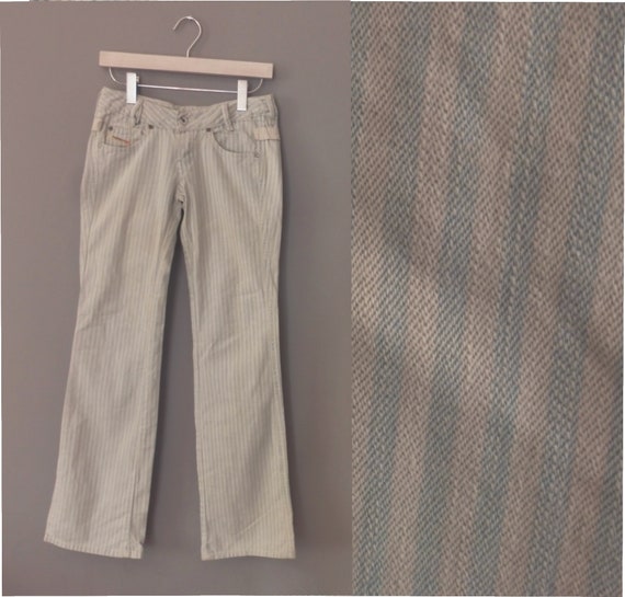 diesel striped jeans