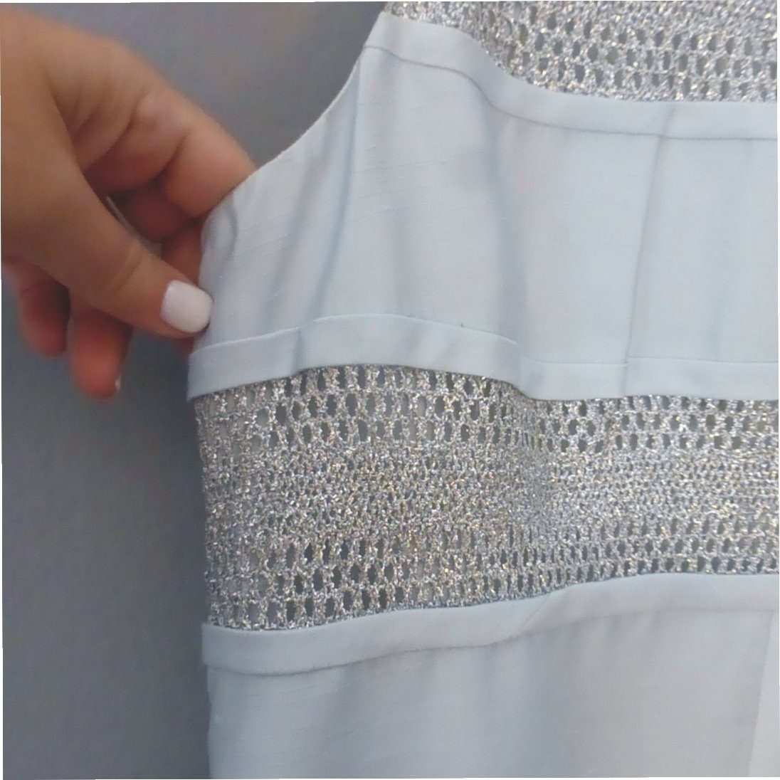 Shantung Col 4268 Turquesa En Pura Seda Por Metros / Alto 137 Cm