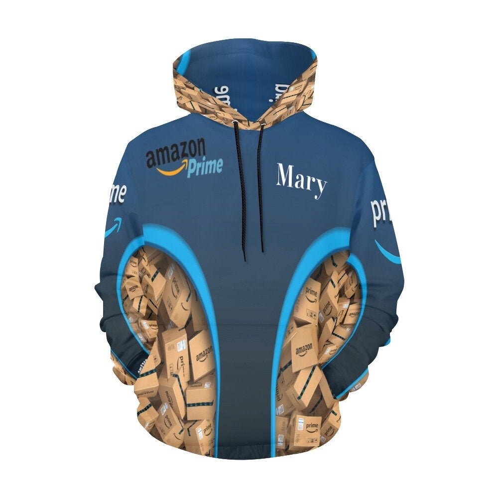 red cropped sweatshirt