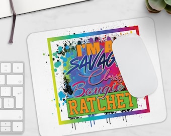 Savage Mousepad