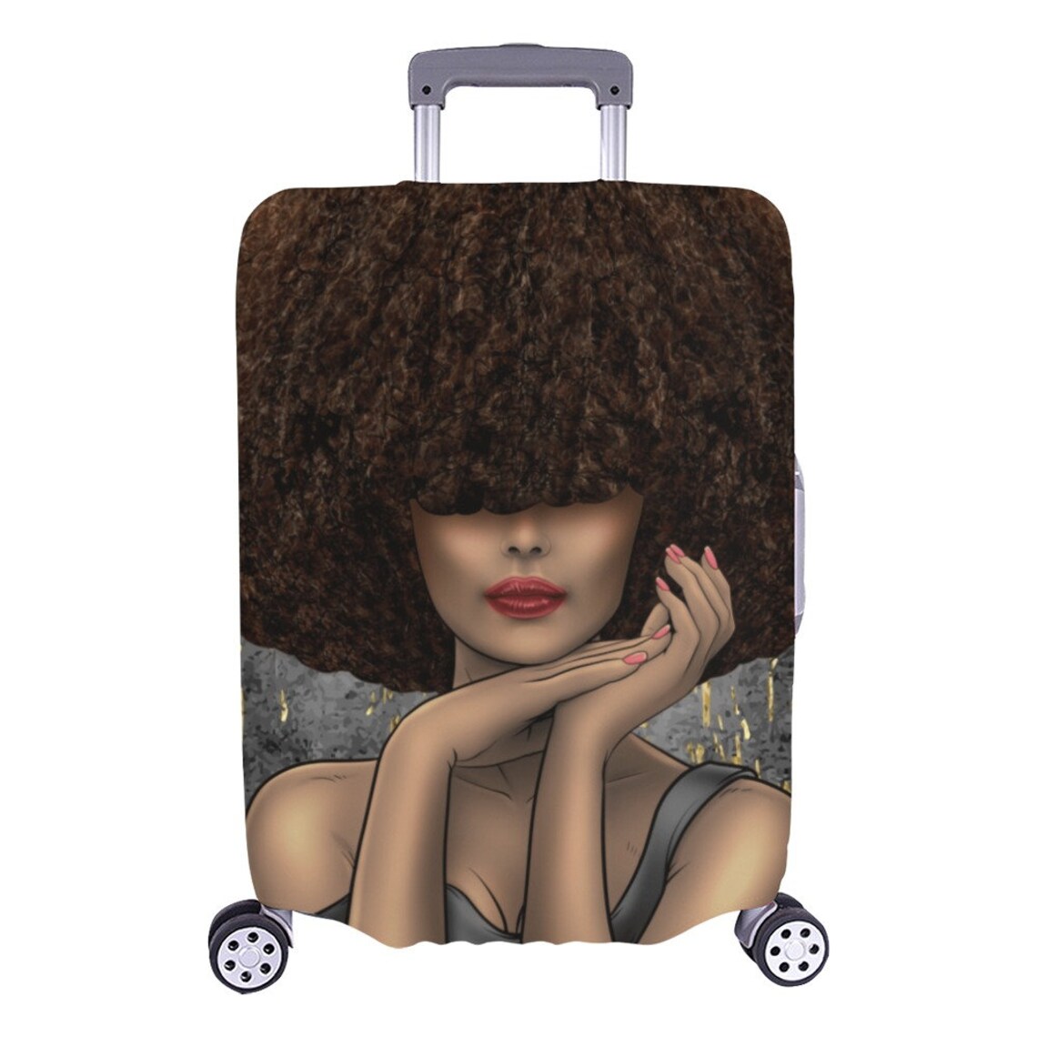 african american luggage