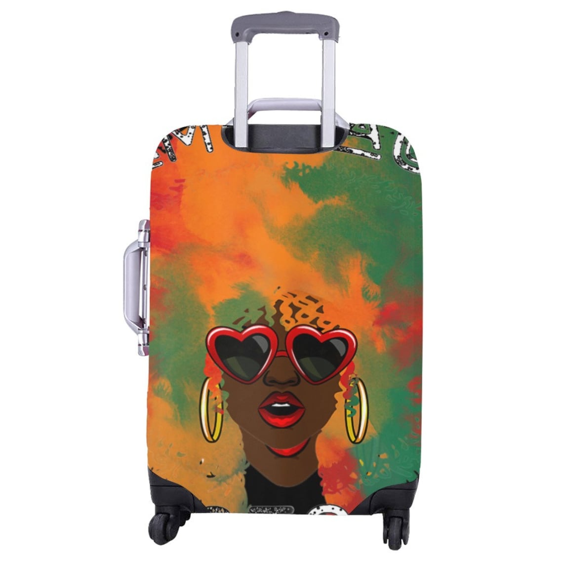 african american luggage