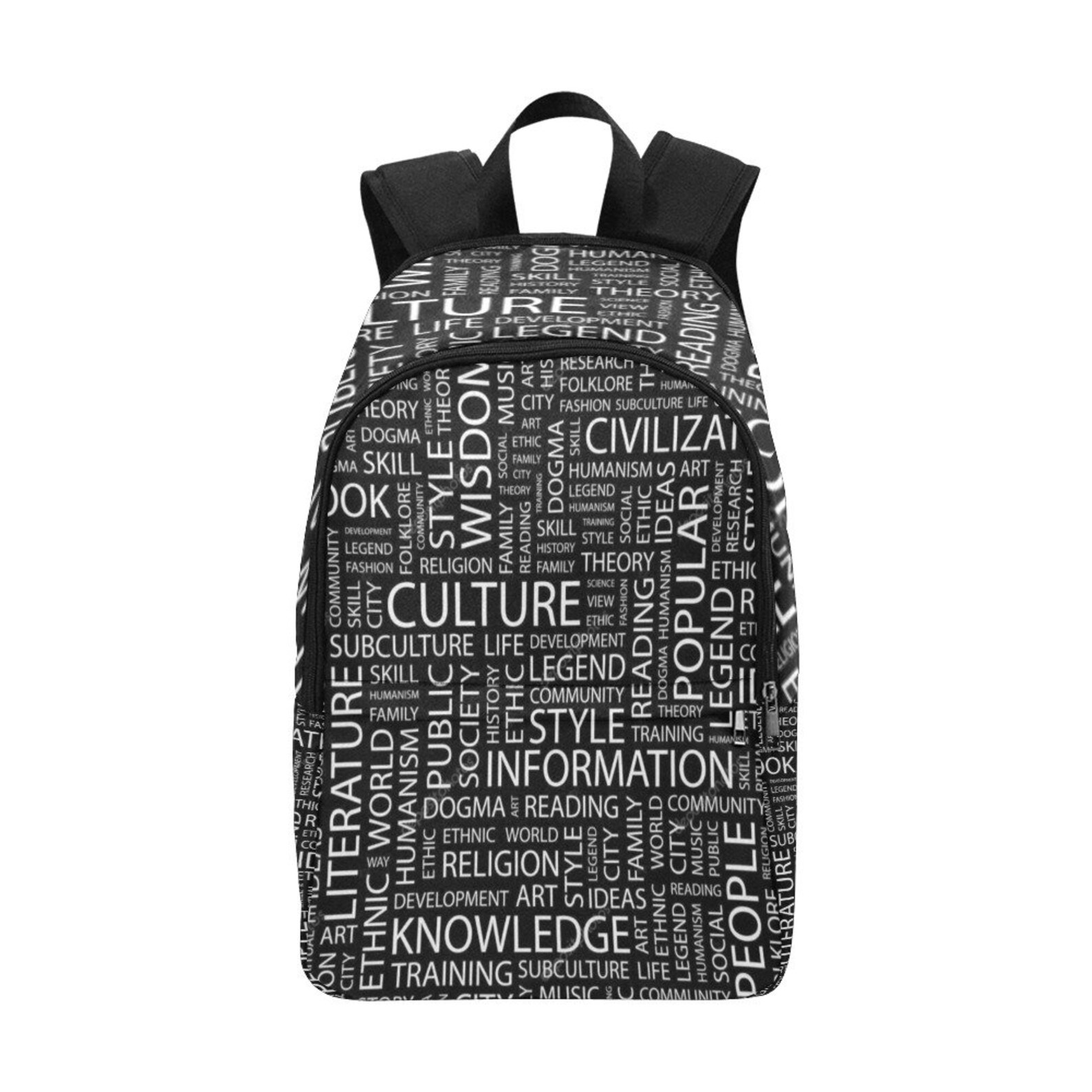 Culture Word Art Backpack / Culture / Black History / Backpack Etsy