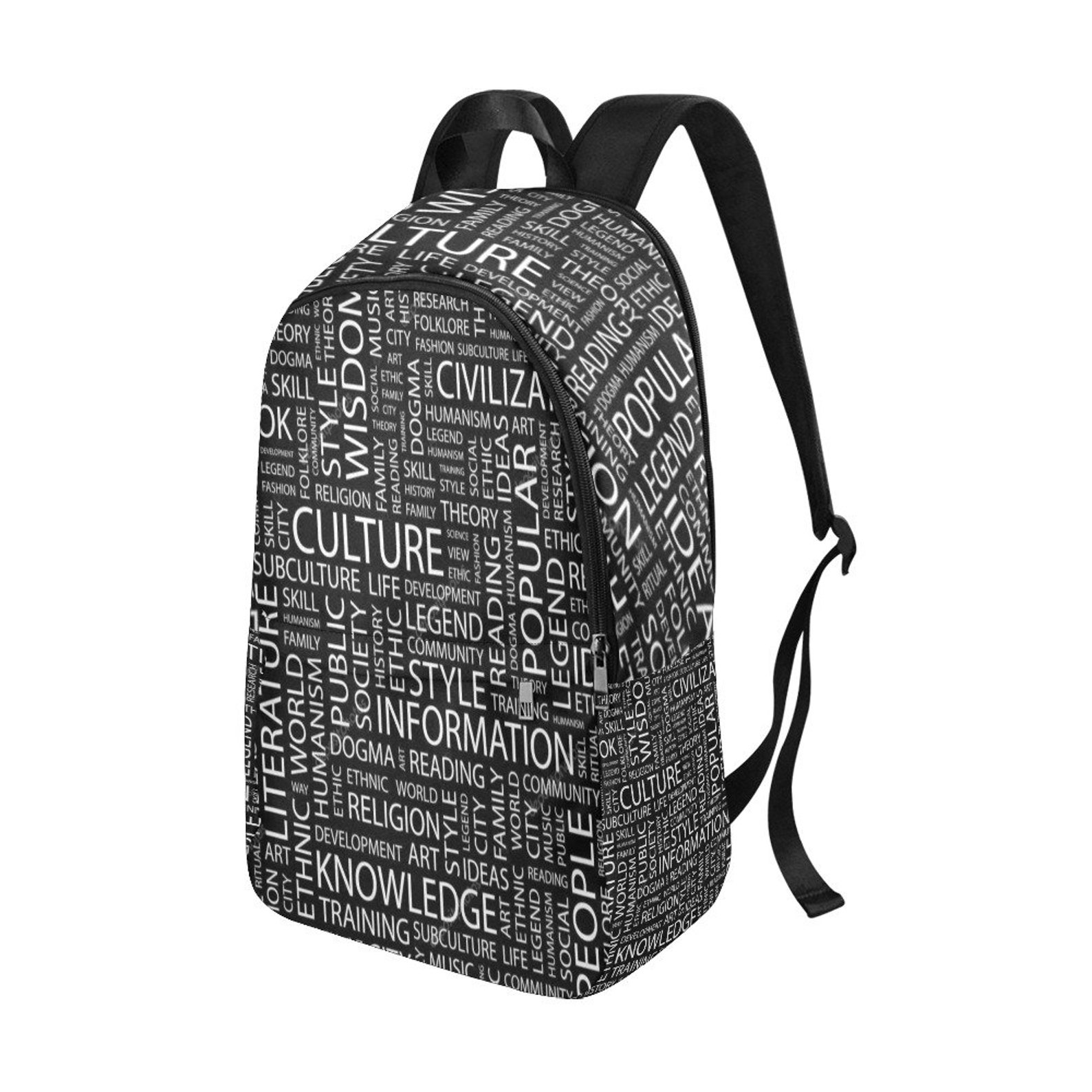 Culture Word Art Backpack / Culture / Black History / Backpack Etsy