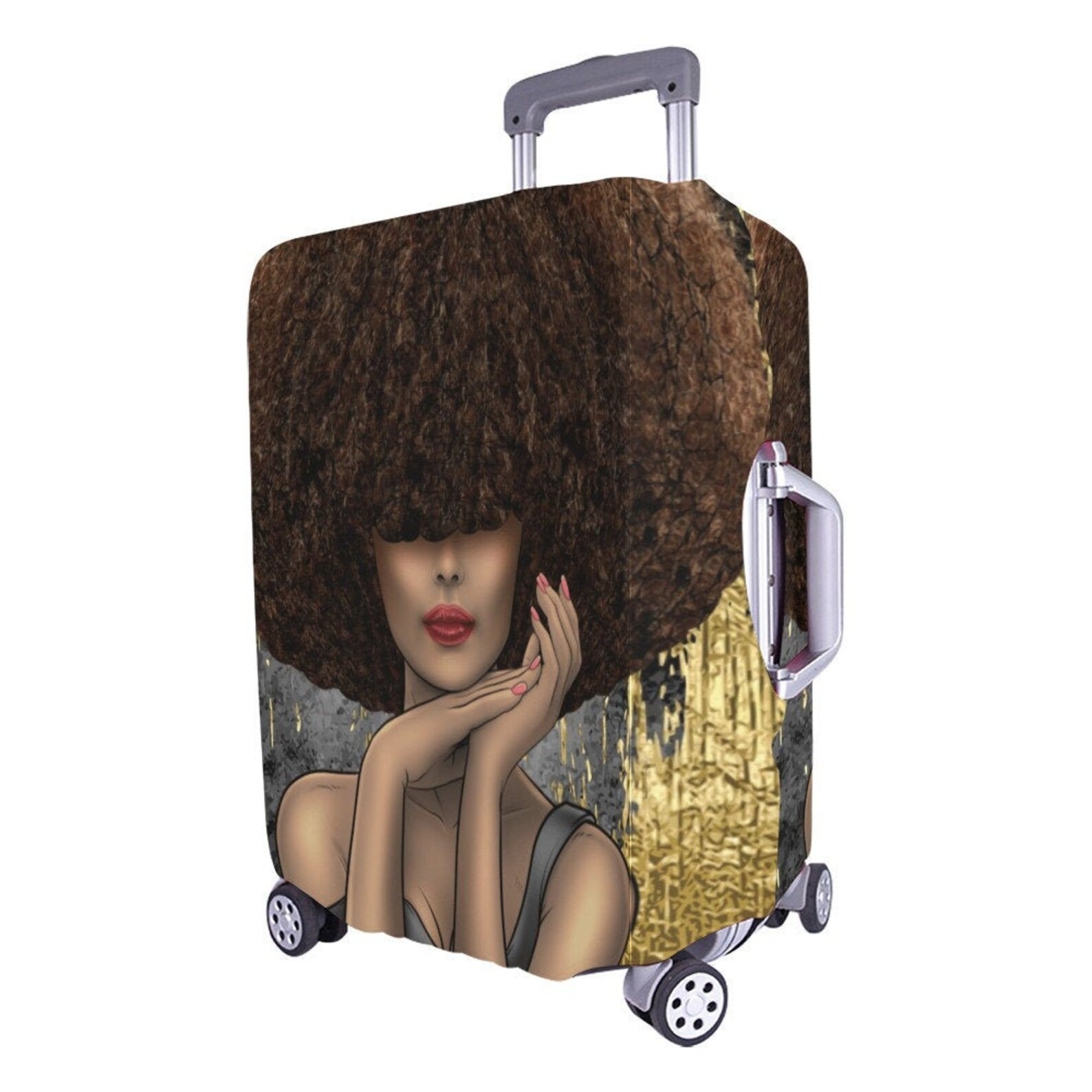 african american luggage