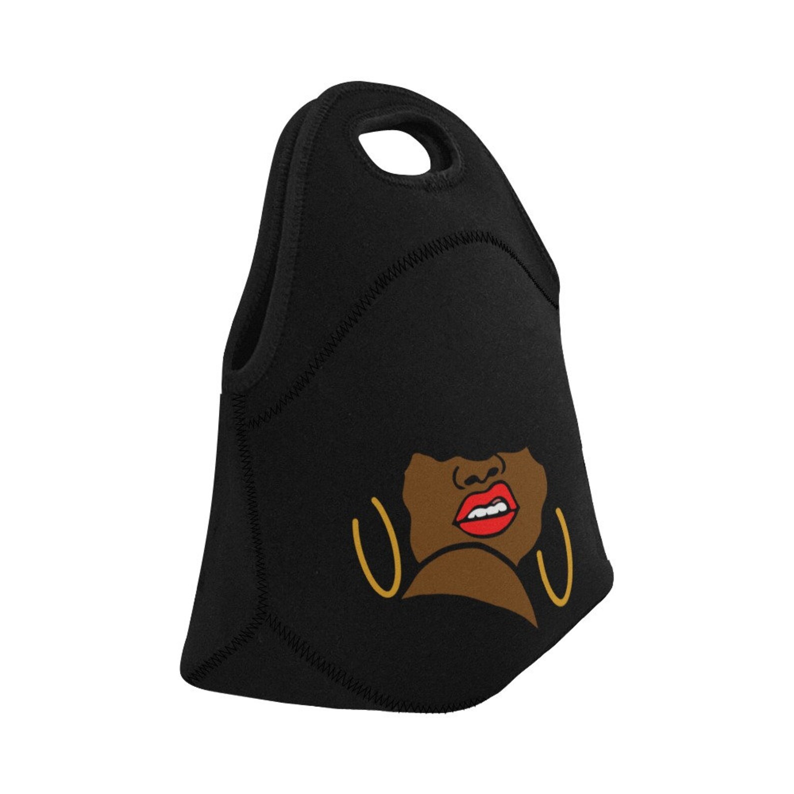 African American Beauty Lunch Bag Black Girl Magic Lunch Etsy