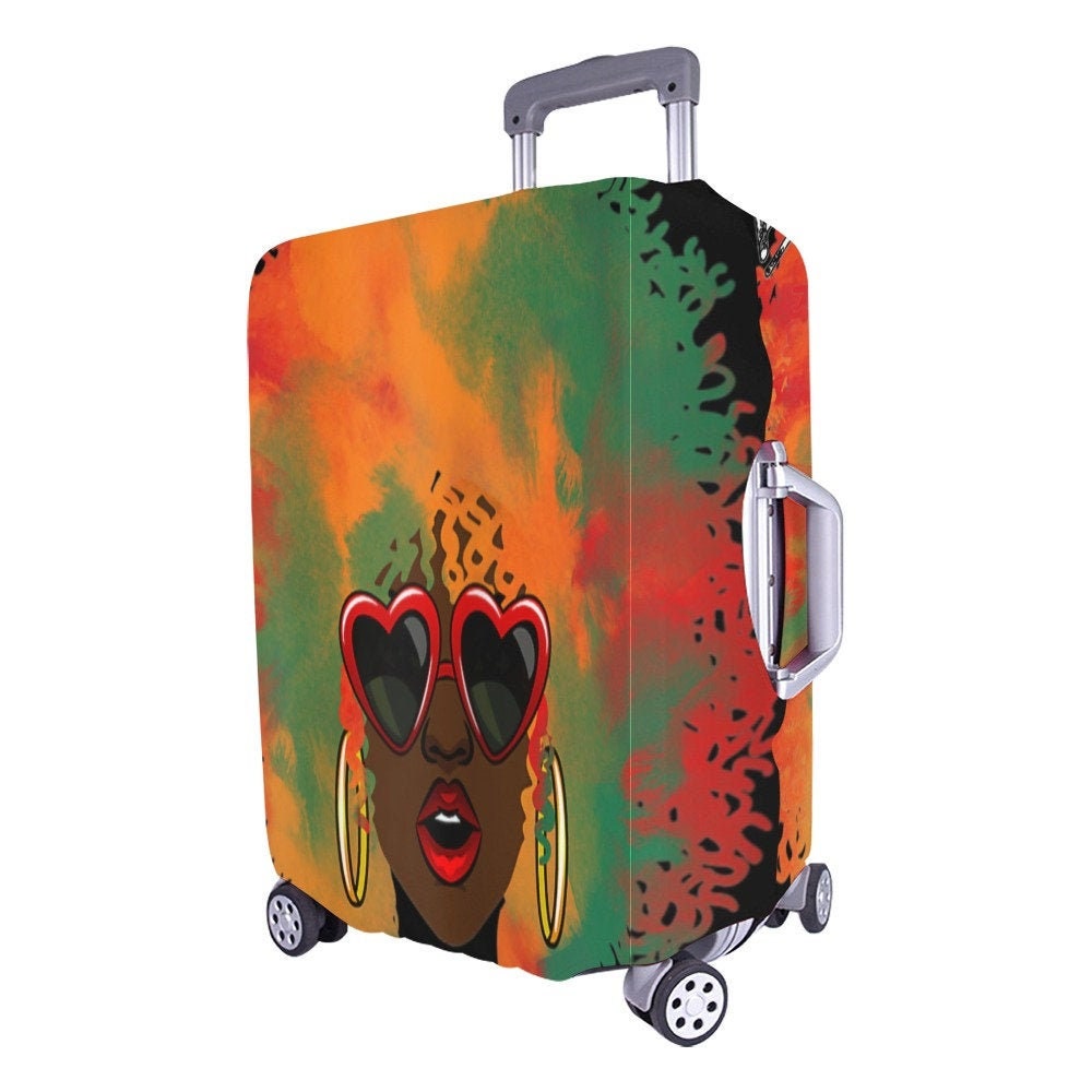 african american luggage