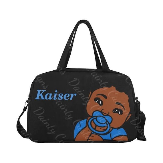 custom diaper bag