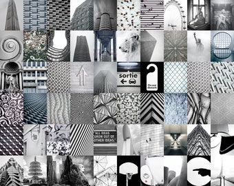wallpapers Cute Black Aesthetic Wallpaper Collage black aesthetic wallpaper collage etsy