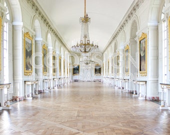 Galerie Versailles Grand Trianon Cotelle, Fond Numérique Photographe Composites, Fond Numérique pour Photoshop, Photographie Composite