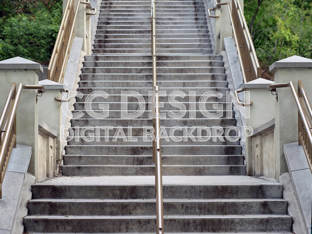 Steps, Lots and Lots of Steps, Digital Backdrop Photographer Composites ...