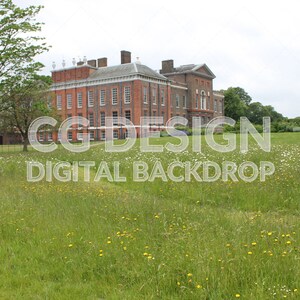London England Kensington, Digital Backdrop Photographer Composites, Digital Background for Photoshop, Composite Photography