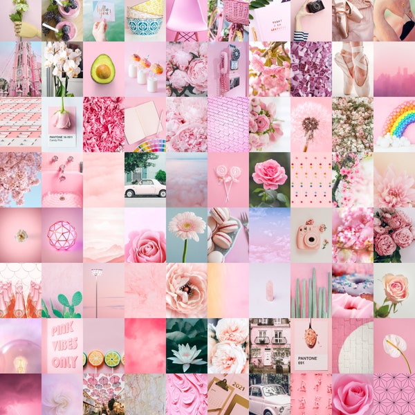 Pink Aesthetic Wallpaper - Etsy