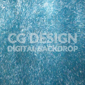 Blue Party, Digital Backdrop Photographer Composites, Digital Background for Photoshop, Composite Photography