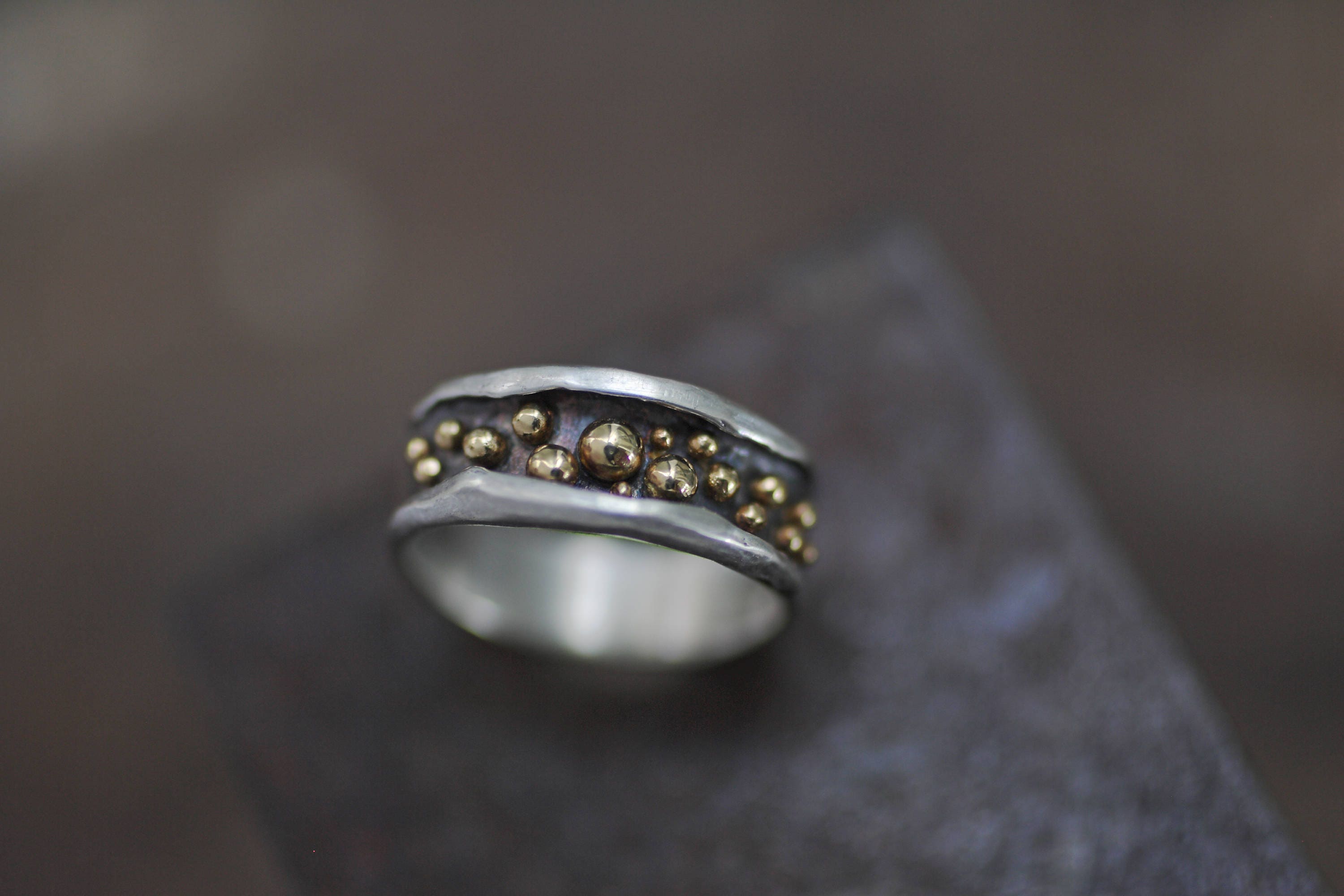 Alternative wedding ring Wedding band for women Etsy
