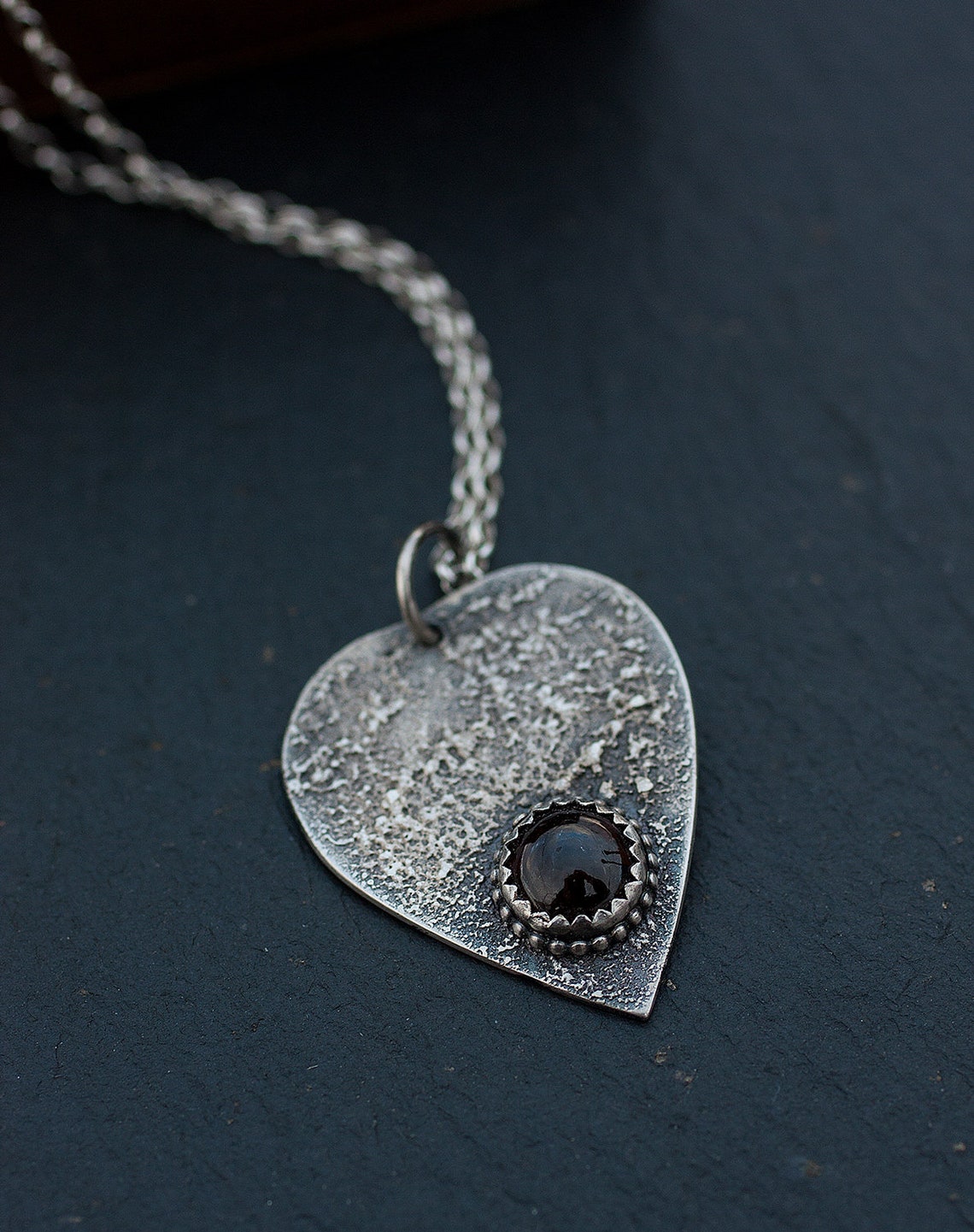 Ouija Planchette Necklace in Sterling Silver Witchy Ouija Etsy