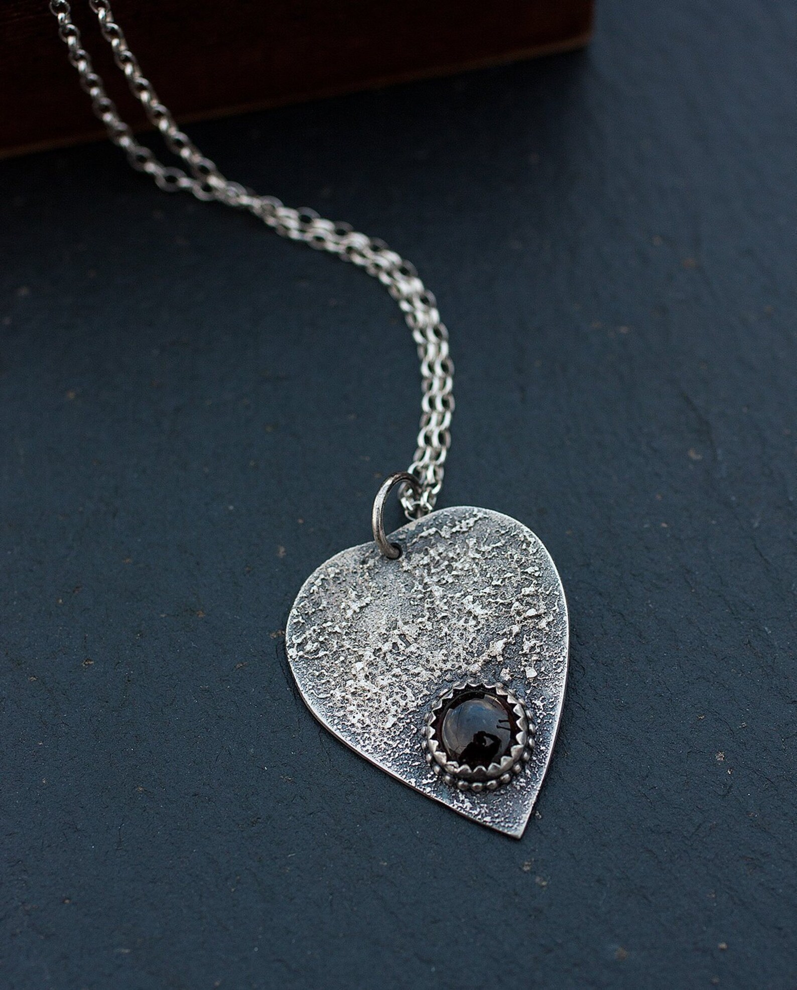 Ouija Planchette Necklace in Sterling Silver Witchy Ouija Etsy