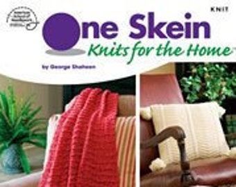 One Skein Knits for the Home