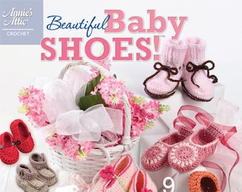 Beautiful Baby Shoes Crochet Patterns