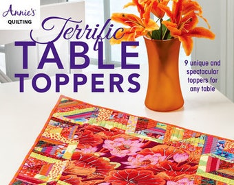 Terrific Table Toppers Quilt Pattern