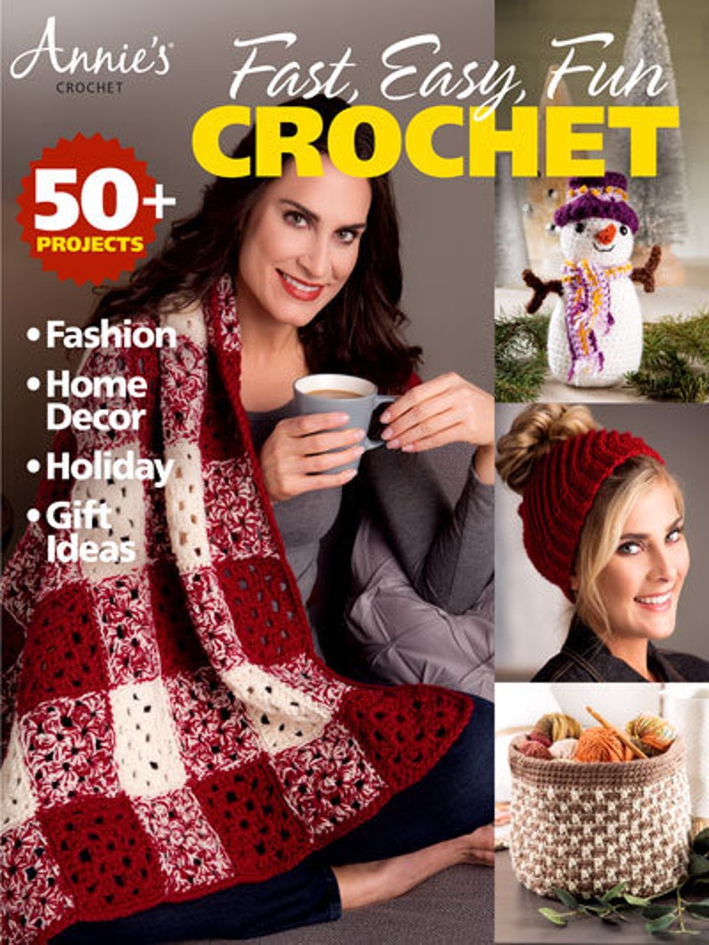 Fast, Easy, Fun Crochet - Etsy