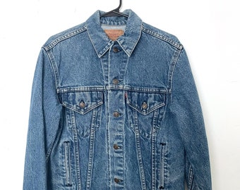 Vintage 80s Medium Wash Levi's Denim Jacket